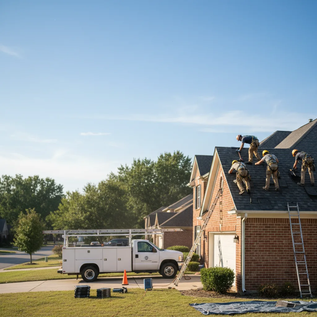 Roof Repair in Leipsic